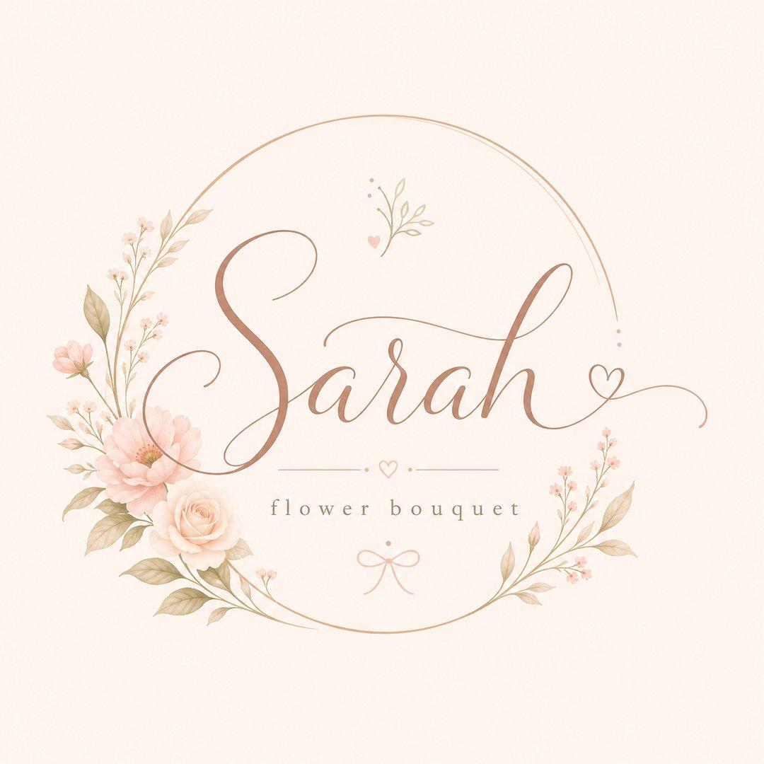Sarah Flower Bouquet